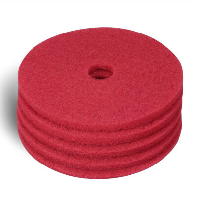 Red Standard Disc Pad – For BDS 43/Orbital C Single-disc Machine