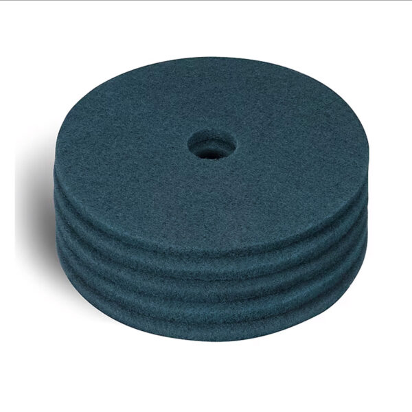 Blue Medium-Hard Pads – For BDS 43/Orbital C Single-disc Machine (5-Pack) – Image 2
