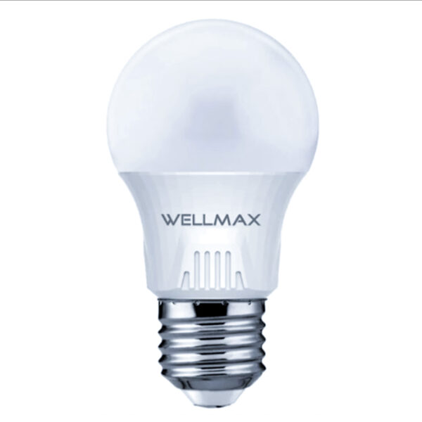 Wellmax LED Lamp – 9W, E27 Photocell, Cold White Light, Samsung LED - Image 3