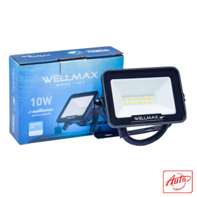 Samsung LED Flood Light – 10W, 4000K Neutral White, IP66 Outdoor Rated