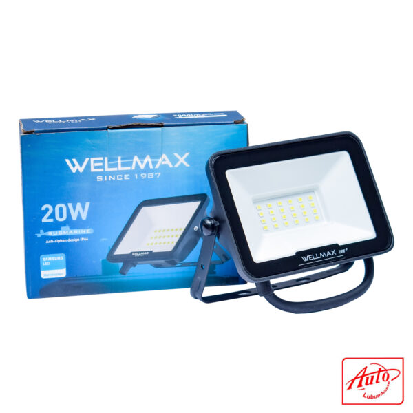 Samsung LED Flood Light – 20W, 4000K Neutral White, IP66 Rated for Outdoor Use - Image 2
