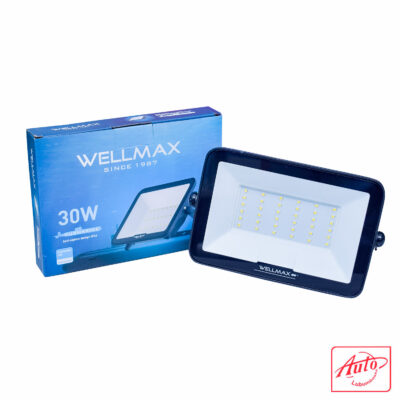 Samsung LED Flood Light – 30W, 4000K Neutral White, IP66 Outdoor Rated