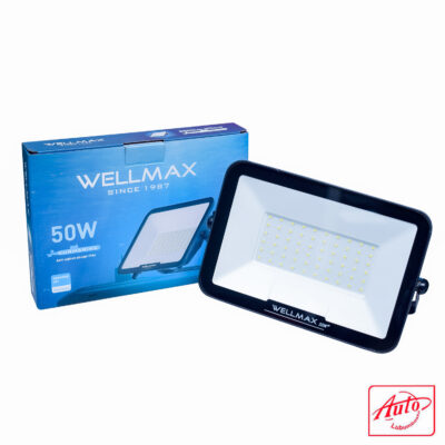 Samsung LED Flood Light – 50W, 4000K Neutral White, IP66 Outdoor Rated