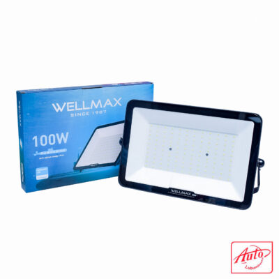 Samsung LED Flood Light – 100W, 4000K Neutral White, IP66 Outdoor Rated