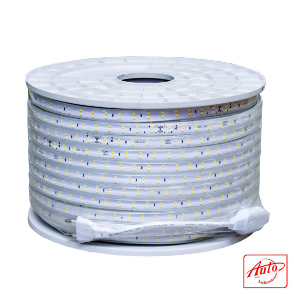 Wellmax LED Strip Light – S Series Outdoor, 1M HVFPCB, 8mm, 7W, 3000K Warm White, Single Row - Image 2