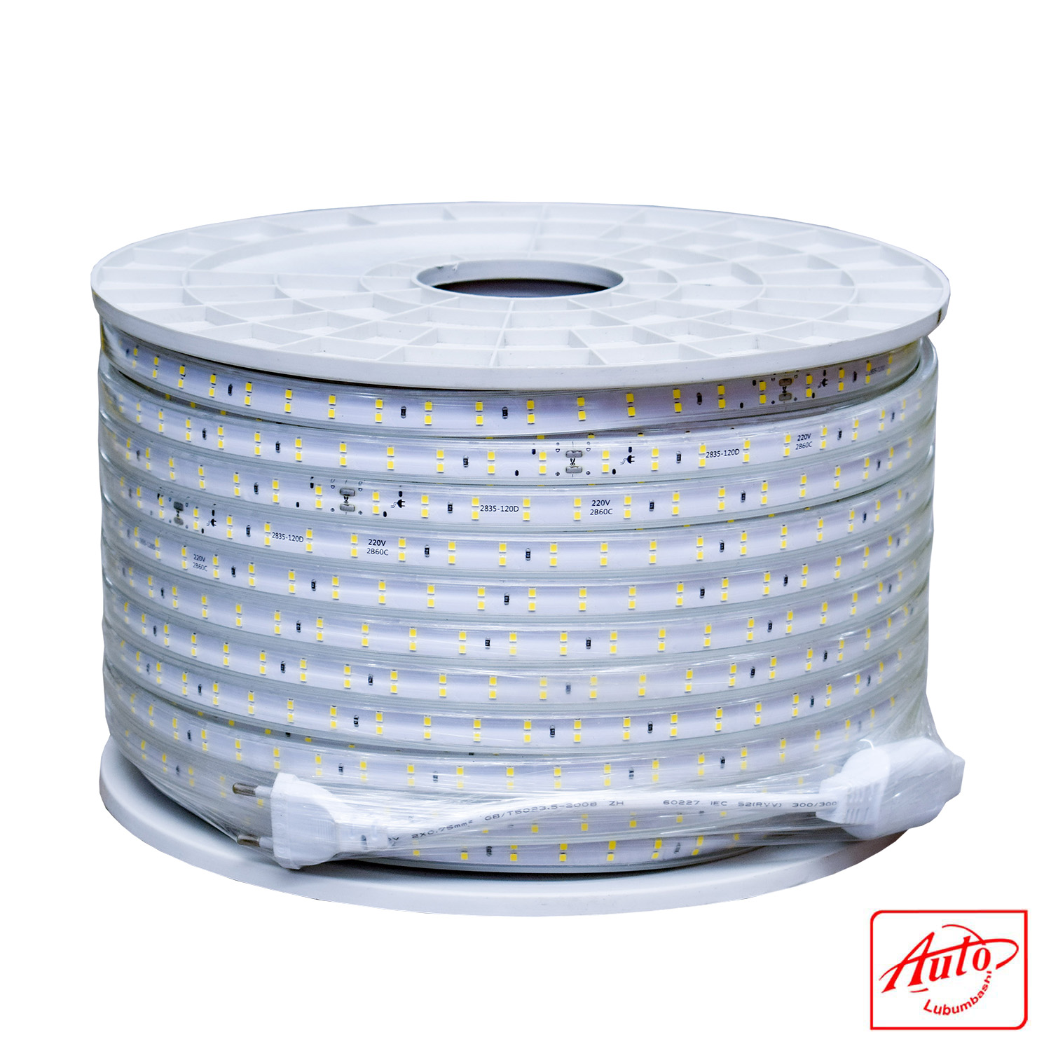Wellmax LED Strip Light – S Series Outdoor, 1M HVFPCB, 8mm, 7W, 3000K Warm White, Single Row - Image 2