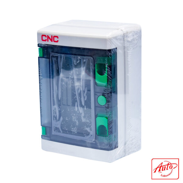 HA-4P Lighting Distribution Box – IEC-493-1 Compliant, ABS/PC Build, Push-Type Cover – Image 2