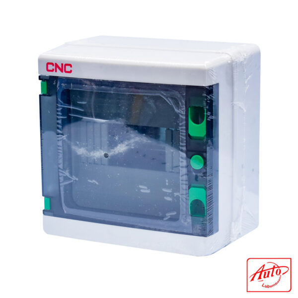 HA-8P Lighting Distribution Box – IEC-493-1 Compliant, ABS/PC Build, Push-Type Cover - Image 2