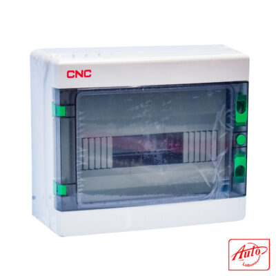 HA-12P Lighting Distribution Box – IEC-493-1 Compliant, ABS/PC Build, Push-Type Cover