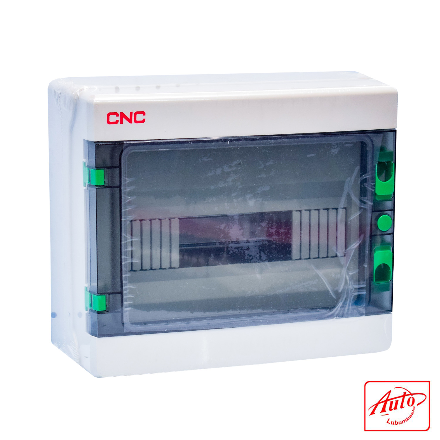 HA-12P Lighting Distribution Box – IEC-493-1 Compliant, ABS/PC Build, Push-Type Cover - Image 2