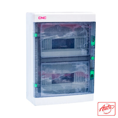 HA-24P Lighting Distribution Box – IEC-493-1 Compliant, ABS/PC Build, Push-Type Cover