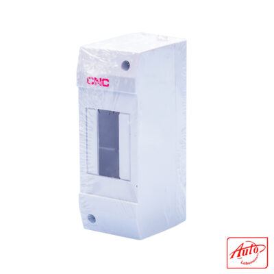 YCX3-2WAYS Surface Mount Distribution Box – 2 Way, Compact ABS Housing