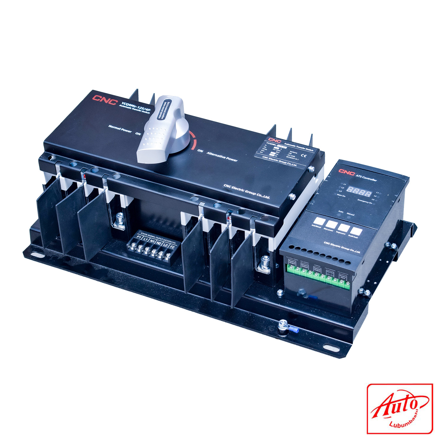 YCQ9Ms Series Dual Power Automatic Transfer Switch – AC 400V, ≤800A, RS485 MODBUS-RTU – Image 2