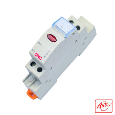 Modular Signal Lamp – ADM-1 R 220V-CNC RED, LED, DIN Rail Mounted
