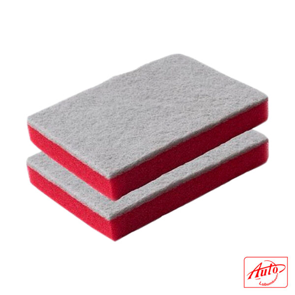 Sponge Scouring Pad – 2-Piece Set, 16×11×2.5cm, Flexible & Odor-Free – Image 3