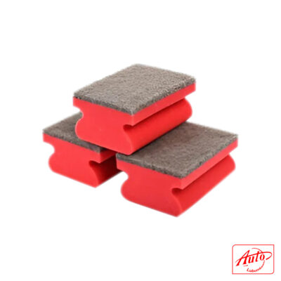 Sponge Scouring Pad – 3-Piece Set, 9.5×7×4.5cm, Durable & Odor-Free