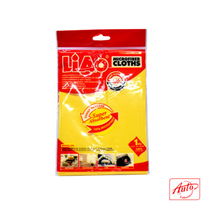 LIAO Microfiber Cloths – Super Absorbent, 30 × 40 cm, Single Piece