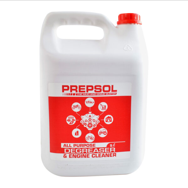 Prepsol Degreaser – Water-Based Engine & Surface Cleaner – 5L – Image 2