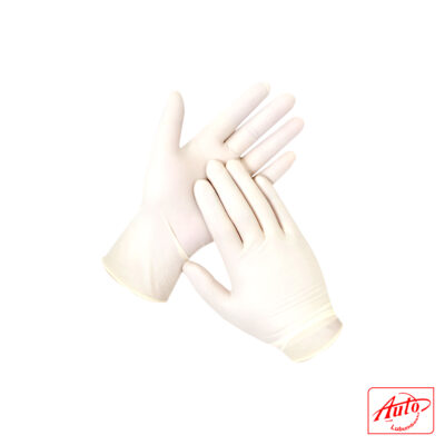 LiAo Disposable Gloves – Size XL, White, Pack of 50
