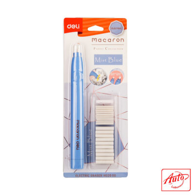 Deli Electric Eraser – Battery Operated, High-Speed Precision, Ergonomic Grip