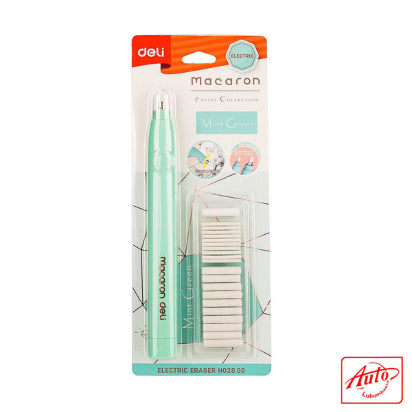 Deli Electric Eraser – Battery Operated, High-Speed Precision, Ergonomic Grip – Image 3