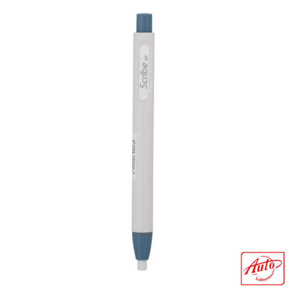 Deli Plastic Pen – White Body, Smooth Ink Flow, Lightweight Design – Image 3