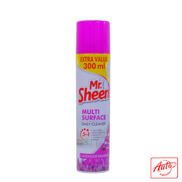 Mr. Sheen Multi-Surface Daily Cleaner – Lavender & Vanilla, 400ml – Image 2