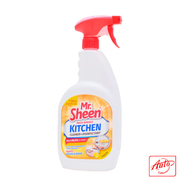 Mr. Sheen Kitchen Cleaner – Multi-Surface Disinfectant – 1L – Image 2