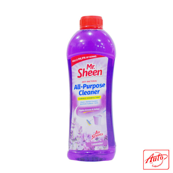 Mr. Sheen All-Purpose Cleaner – Lavender, 1000ml - Image 2