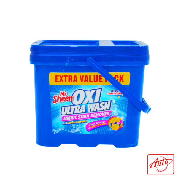 Mr. Sheen Oxi Ultra Wash Fabric Stain Remover – Colours, 2kg – Image 2