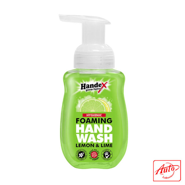 Handex Lemon & Lime Hygienic Foaming Hand Wash – 250 ml, SH1320 - Image 2