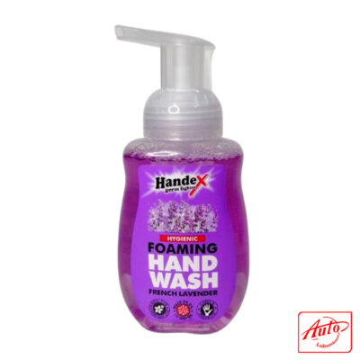 Handex French Lavender Hygienic Foaming Hand Wash – 250 ml, SH1322