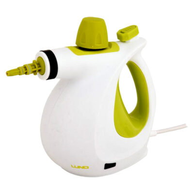 LUND 67201 – 900–1050W Steam Cleaner with 17 Accessories