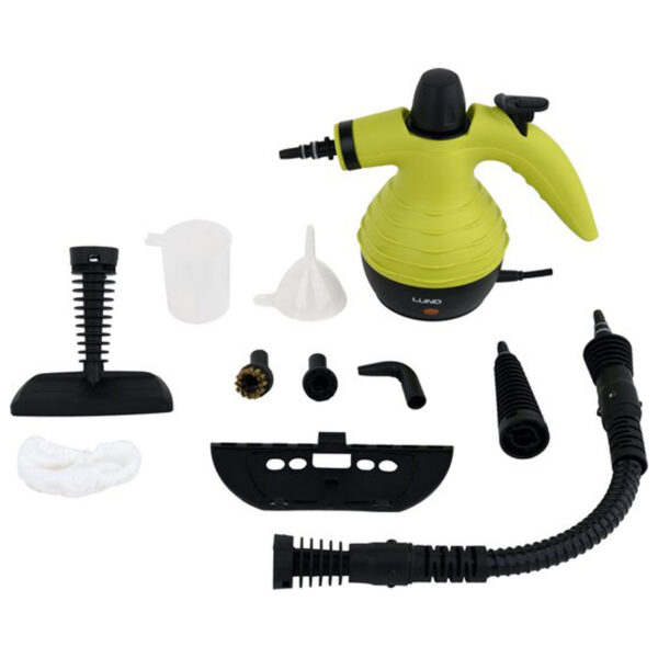 LUND Steam Cleaner – 900–1050W with 10 Accessories – Image 5