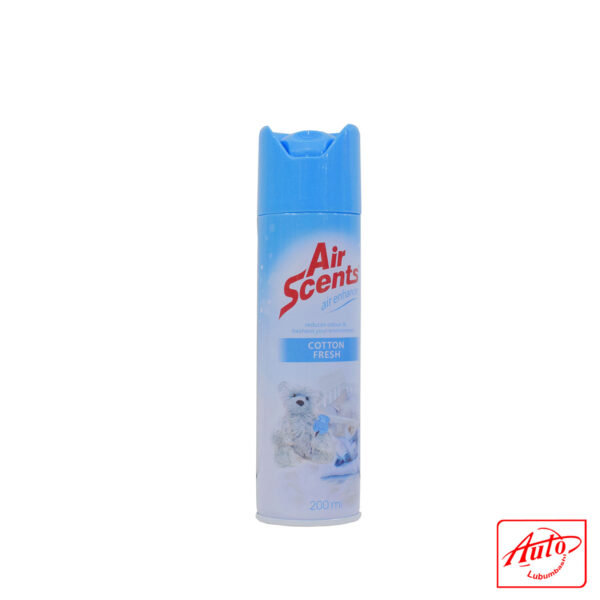 Air Scents Fresh Linen Air Enhancer Aerosol Spray – 200ml – Image 2
