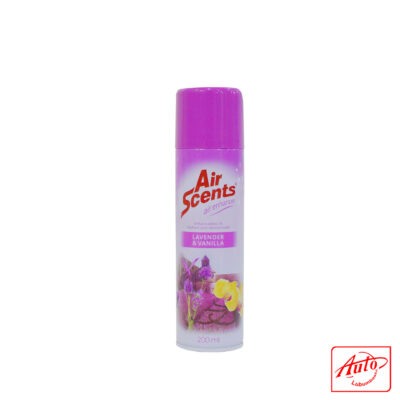 Air Scents Aerosol Air Enhancer – Lavender & Vanilla, 200ml