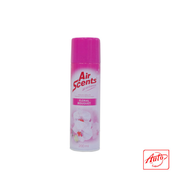 Air Scents Aerosol Air Enhancer – Floral Bouquet, 200ml - Image 2