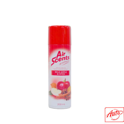 Air Scents Air Enhancer Aerosol Spray – Wild Apple & Spice, 200ml