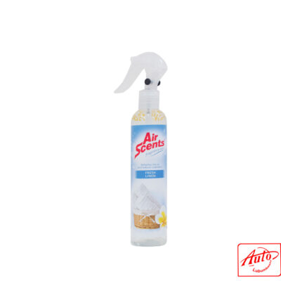 Air Scents Fresh Linen Fragrance Mist Aerosol Air Freshener – 180ml