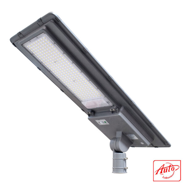 Solar Street Light – Model PRS203, 300W, Monocrystalline Panel, IP65 Outdoor Rated - Image 2