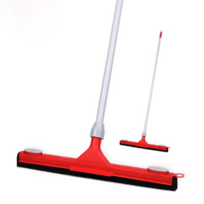 LiAo EVA Floor Squeegee – 55cm Head, Stainless Steel Handle