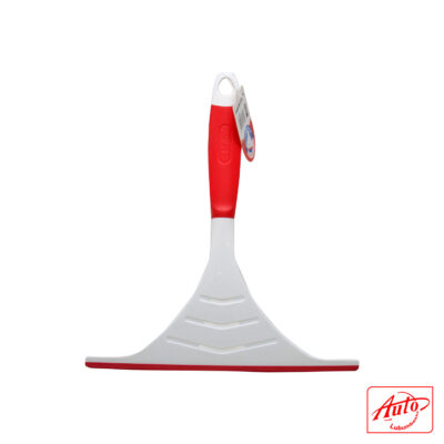 Window Glass Wiper – 24cm Blade, Red & White