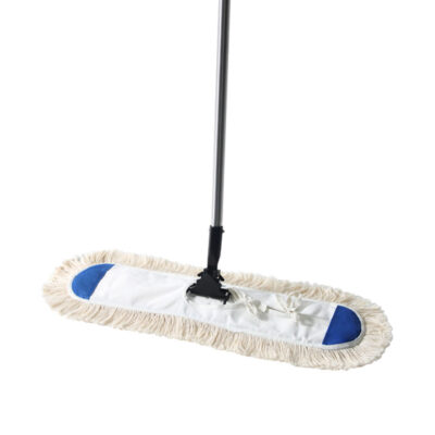 LiAo Microfiber Mop – 70–120cm Telescopic Handle, 45 × 14cm Mop Plate