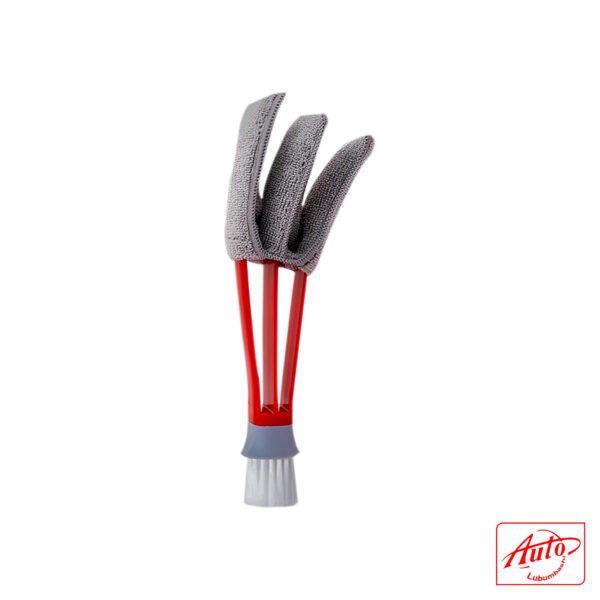 LiAo Window Blind Duster – 24 cm, Microfiber Sleeves, Multi-Blade Cleaner – Image 3