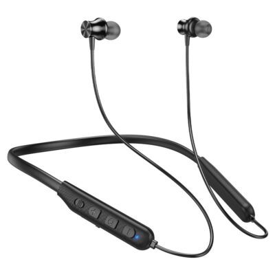 Hoco ES64 Easy Sound Wireless Sports Earphones with Microphone – BT v5.3, Type-C Charging, 30-Hour Use