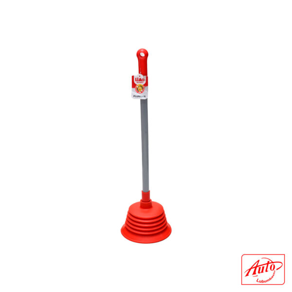 Bathroom Toilet Plunger – Plastic, 54 cm – Image 2