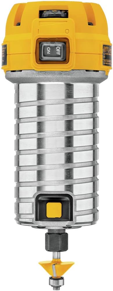 Compact palm router – 900W – Ø8 mm (1/4") – DEWALT – Image 7