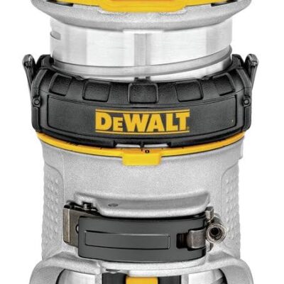 Compact palm router – 900W – Ø8 mm (1/4") – DEWALT
