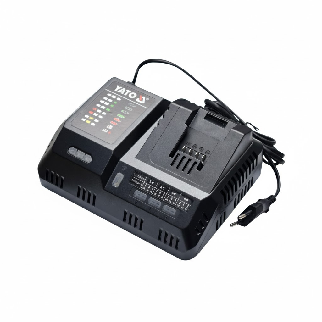 SUPER FAST CHARGER 18V (2.4 – 12A) YATO – REF. YT-828502 - Image 2