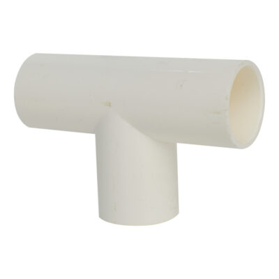 PVC Tee Fitting for Conduit – Ø 25 mm – Set of 5 Pieces